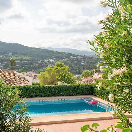 Authentic Groundfloor Apartment In Beautiful Villa, Javea Exterior photo