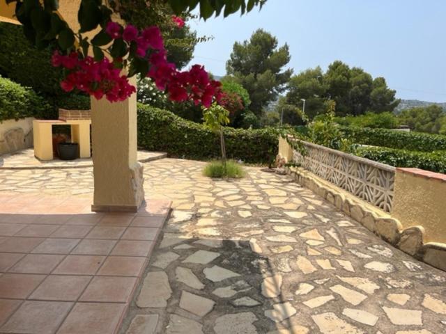 Authentic Groundfloor Apartment In Beautiful Villa, Javea Exterior photo