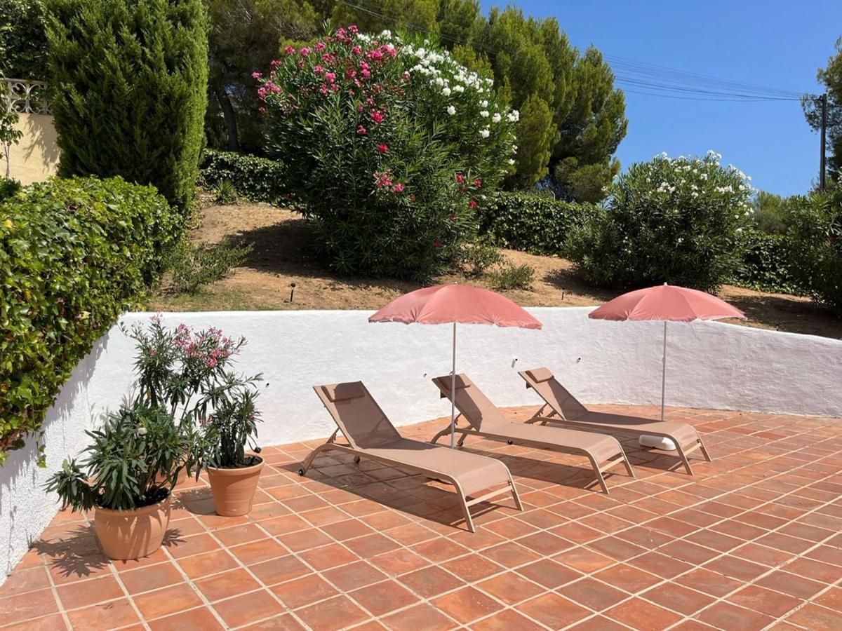 Authentic Groundfloor Apartment In Beautiful Villa, Javea Exterior photo