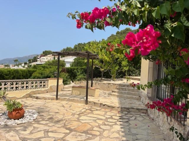 Authentic Groundfloor Apartment In Beautiful Villa, Javea Exterior photo