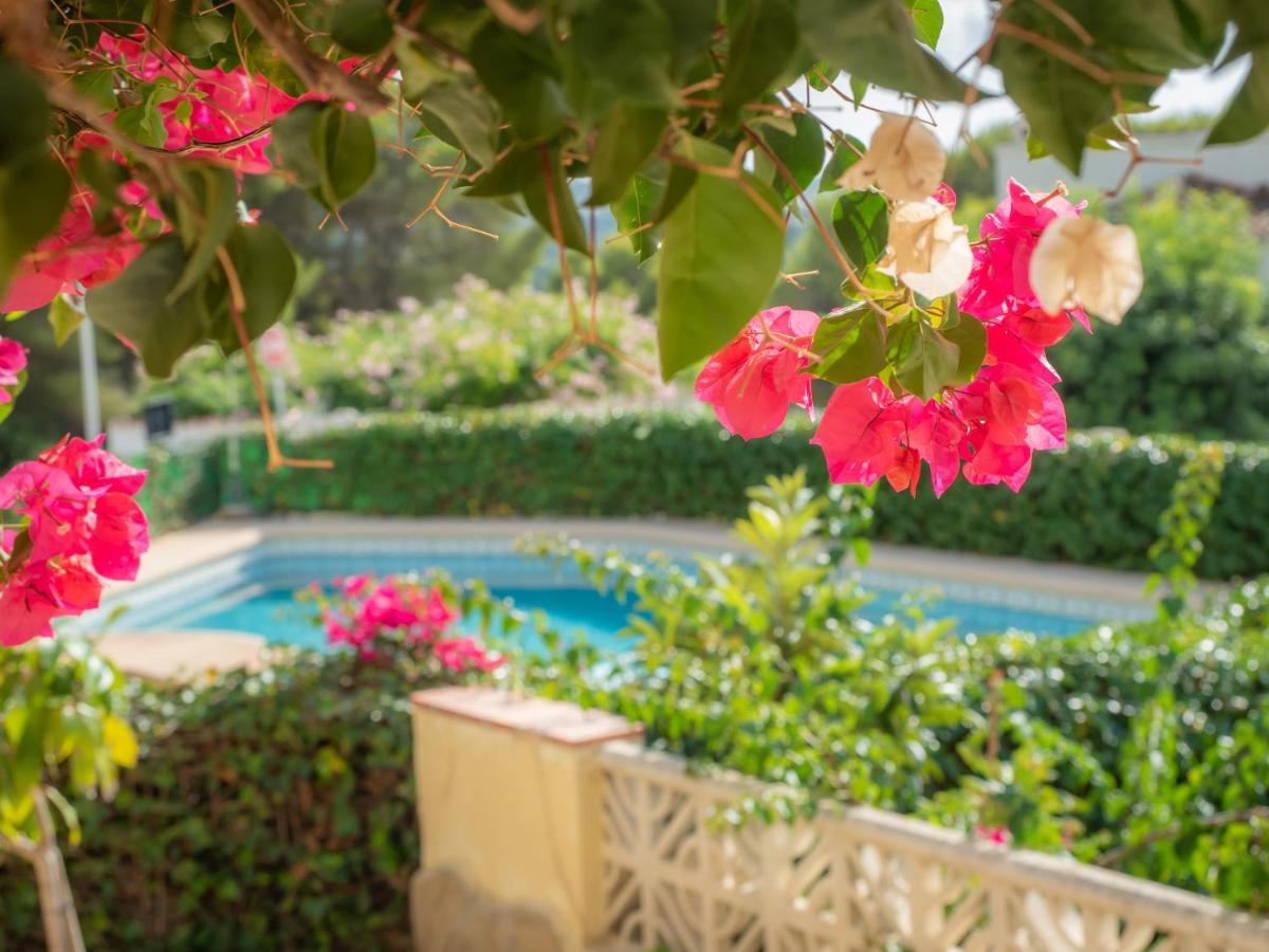 Authentic Groundfloor Apartment In Beautiful Villa, Javea Exterior photo