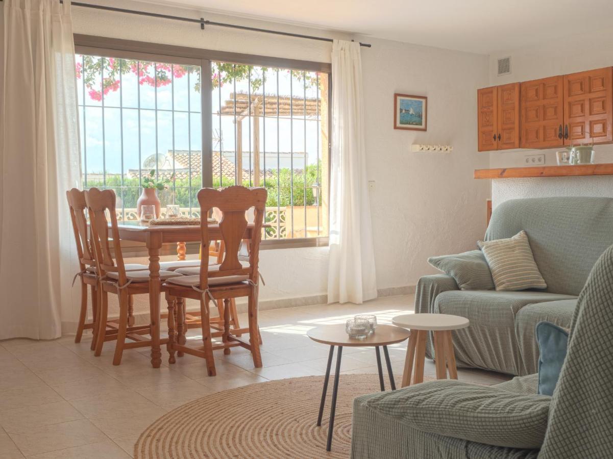 Authentic Groundfloor Apartment In Beautiful Villa, Javea Exterior photo