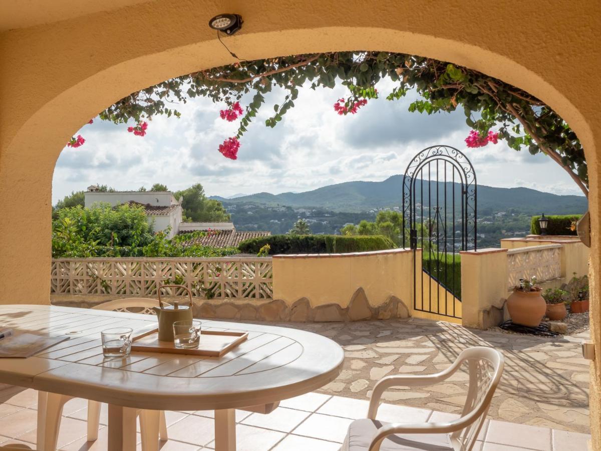 Authentic Groundfloor Apartment In Beautiful Villa, Javea Exterior photo
