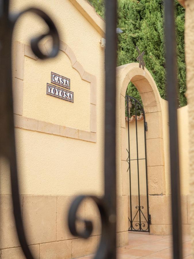 Authentic Groundfloor Apartment In Beautiful Villa, Javea Exterior photo