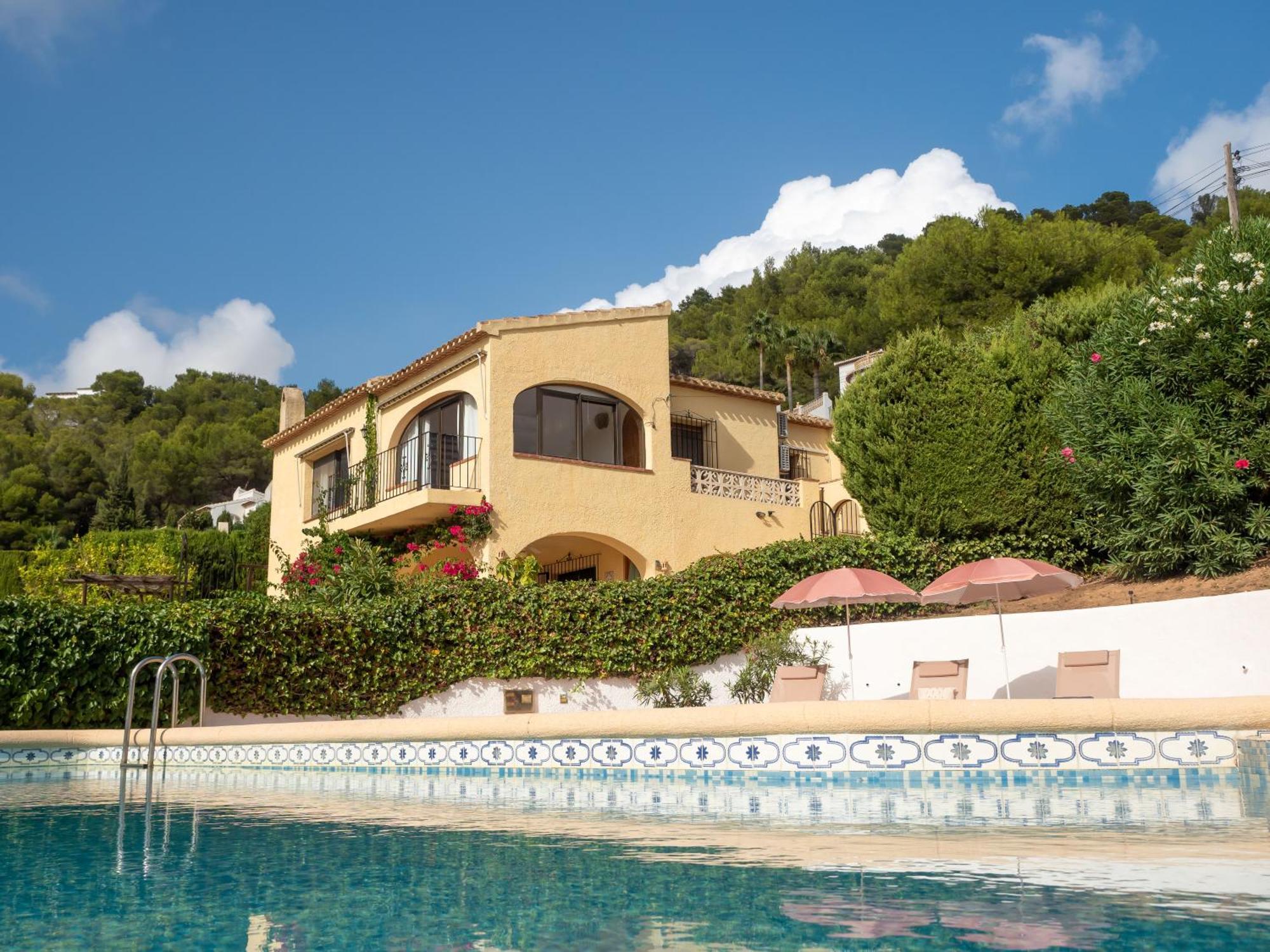Authentic Groundfloor Apartment In Beautiful Villa, Javea Exterior photo
