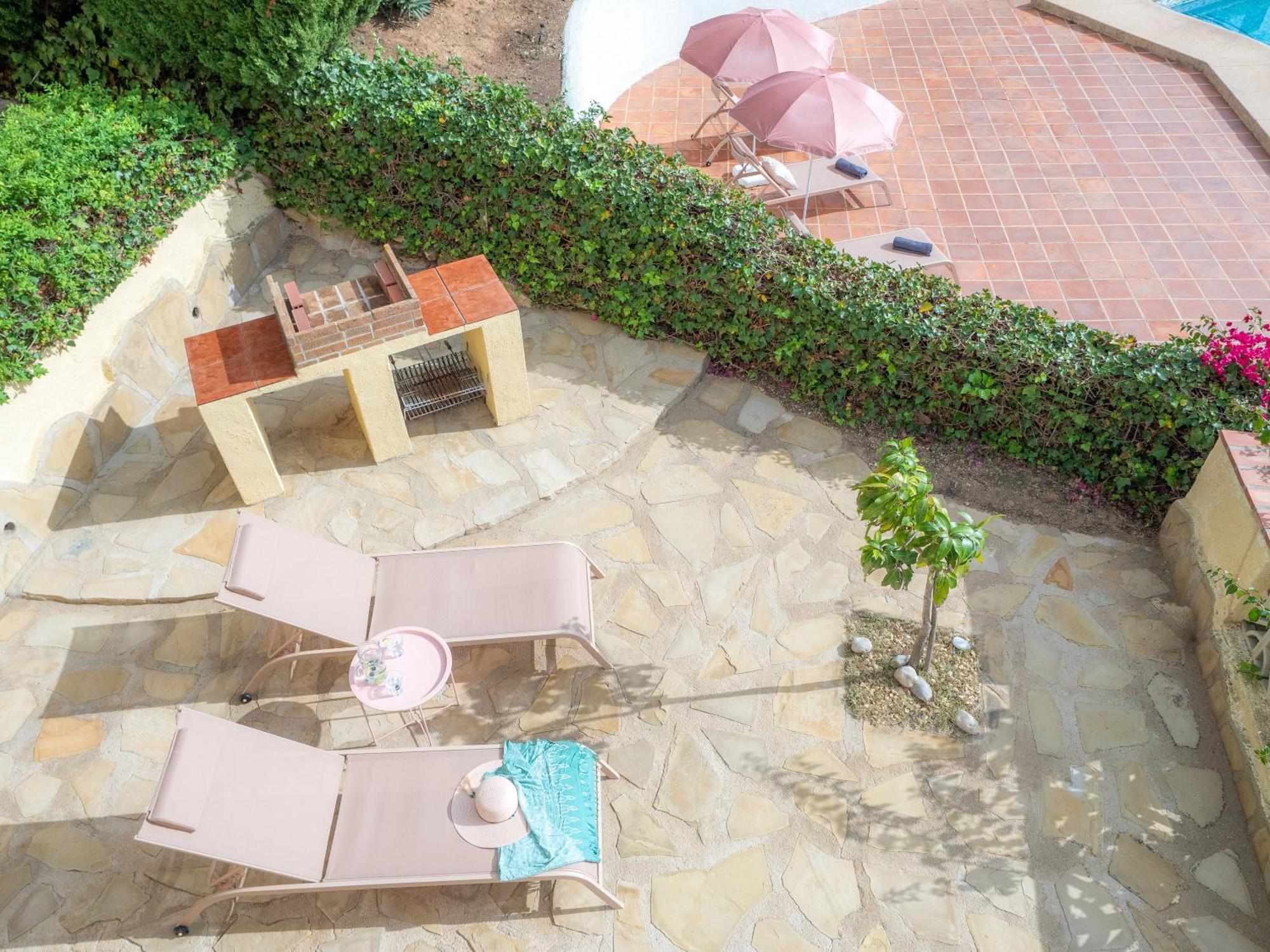 Authentic Groundfloor Apartment In Beautiful Villa, Javea Exterior photo